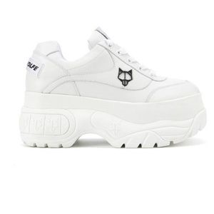 naked wolfe white chunky sneakers